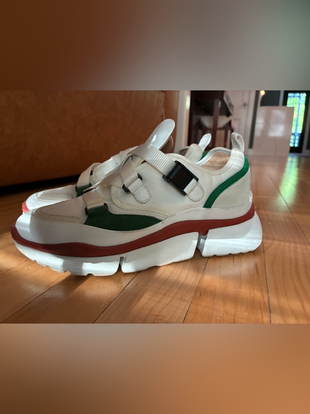 CHLOE Sonnie Sneaker Sizes 39 (8-8.5)